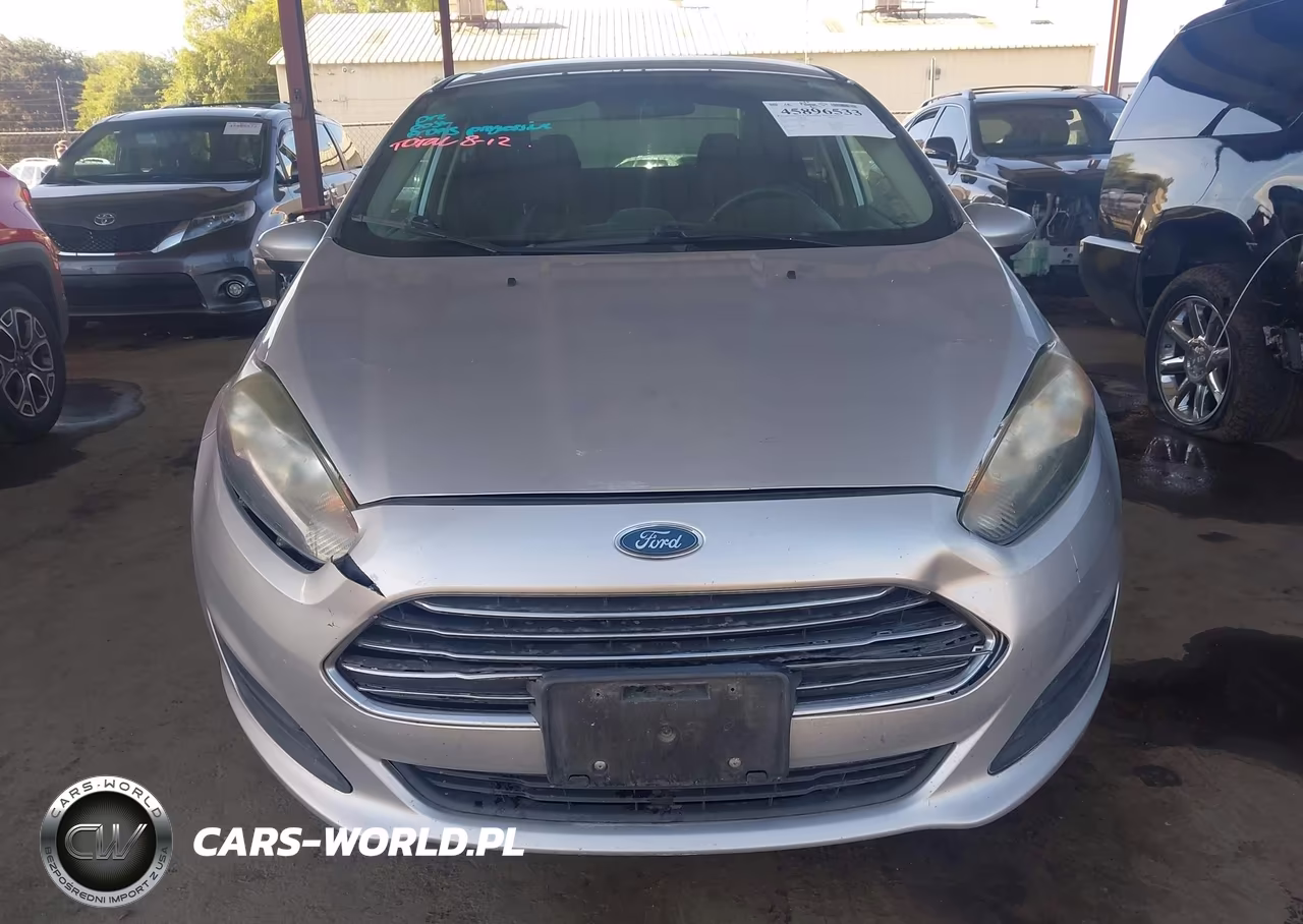 2015 Ford Fiesta Se VIN:3FADP4BJ2FM190969 - 12