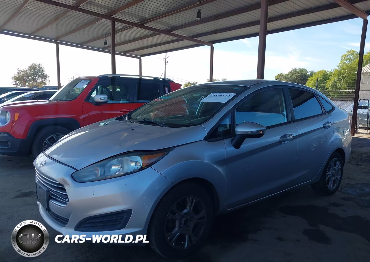 2015 Ford Fiesta Se VIN:3FADP4BJ2FM190969 - 14
