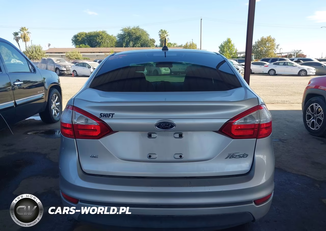 2015 Ford Fiesta Se VIN:3FADP4BJ2FM190969 - 16