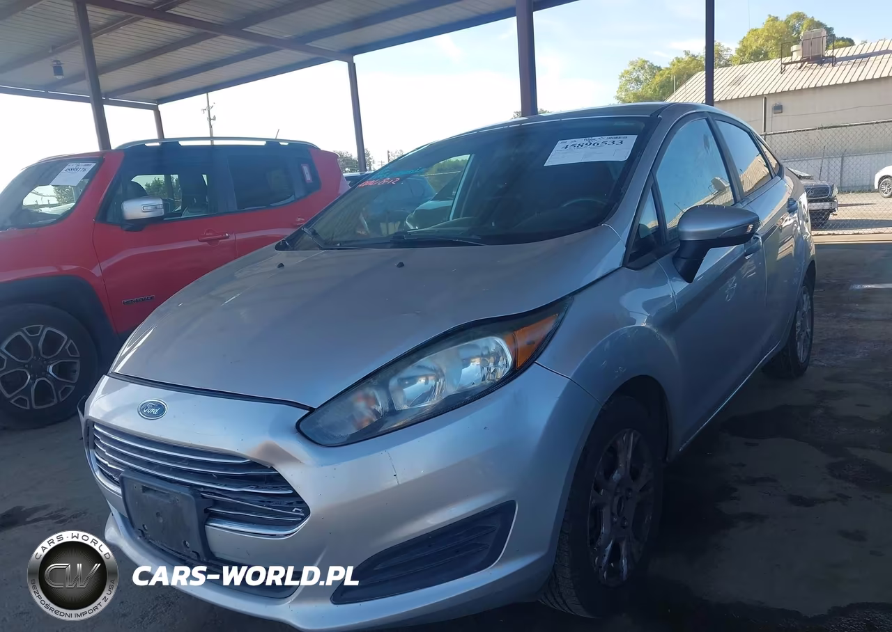 2015 Ford Fiesta Se VIN:3FADP4BJ2FM190969 - 2