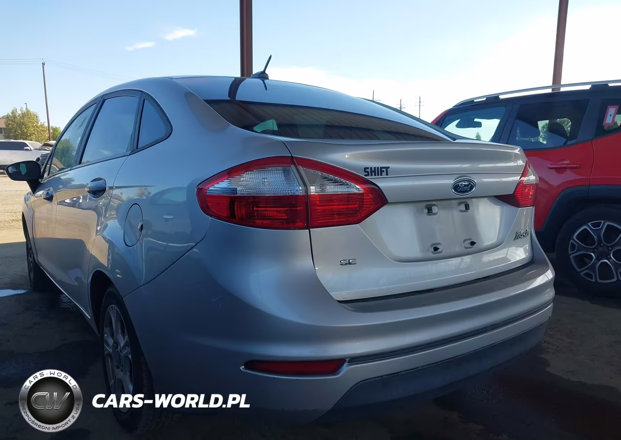 2015 Ford Fiesta Se VIN:3FADP4BJ2FM190969 - 3