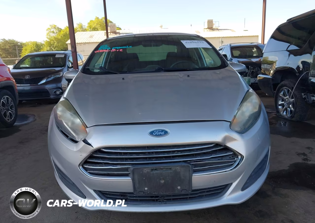 2015 Ford Fiesta Se VIN:3FADP4BJ2FM190969 - 6