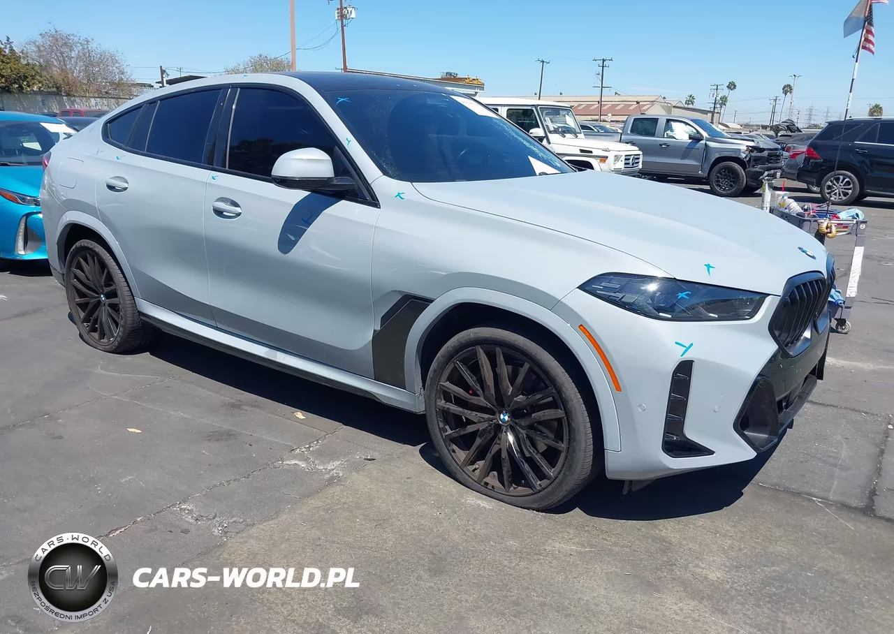 2024 BMW X6 xDrive40I – zdjęcie 1 z 18