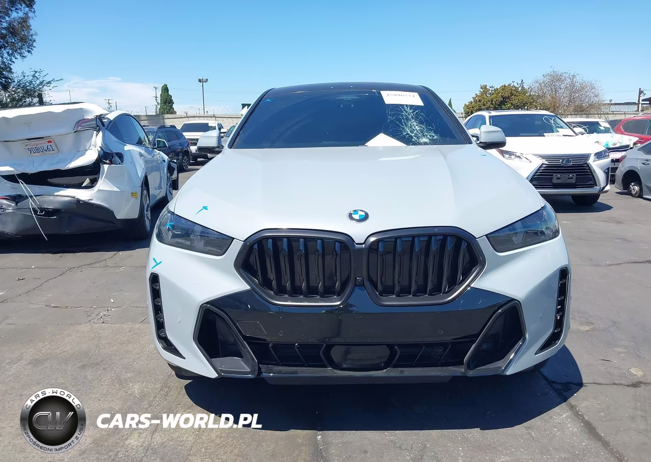 2024 BMW X6 xDrive40I VIN:5UX33EX03R9S44739 - 12