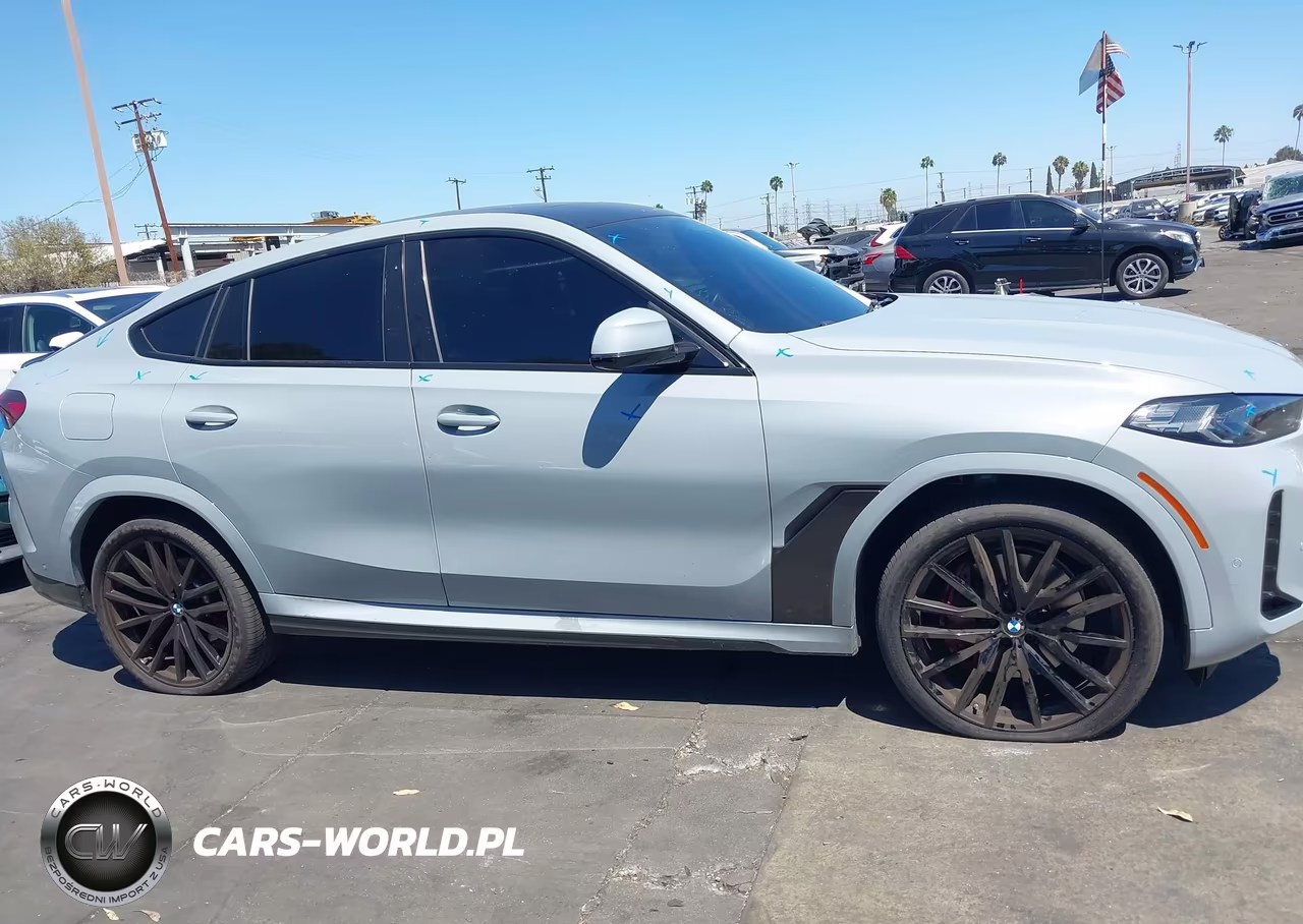 2024 BMW X6 xDrive40I VIN:5UX33EX03R9S44739 - 13