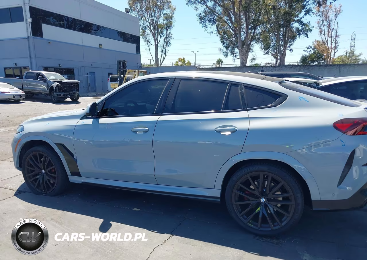 2024 BMW X6 xDrive40I VIN:5UX33EX03R9S44739 - 14