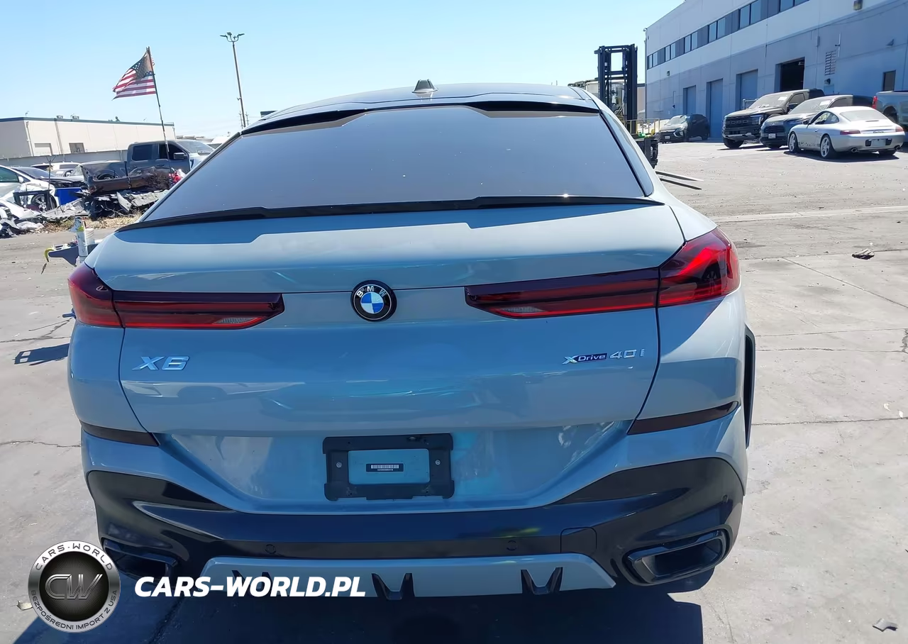 2024 BMW X6 xDrive40I VIN:5UX33EX03R9S44739 - 16