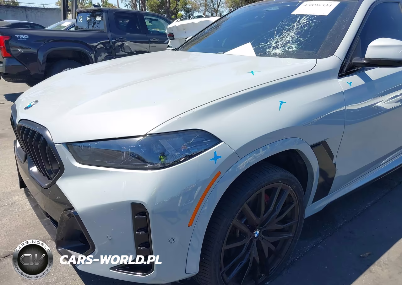 2024 BMW X6 xDrive40I VIN:5UX33EX03R9S44739 - 17