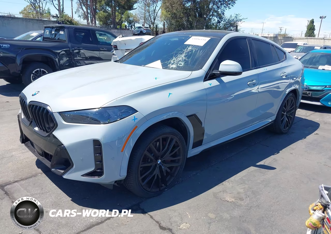 2024 BMW X6 xDrive40I VIN:5UX33EX03R9S44739 - 2