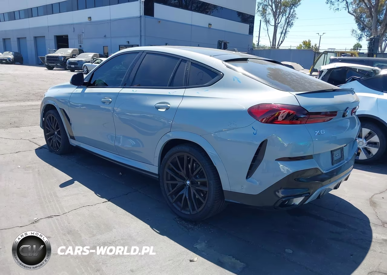 2024 BMW X6 xDrive40I VIN:5UX33EX03R9S44739 - 3