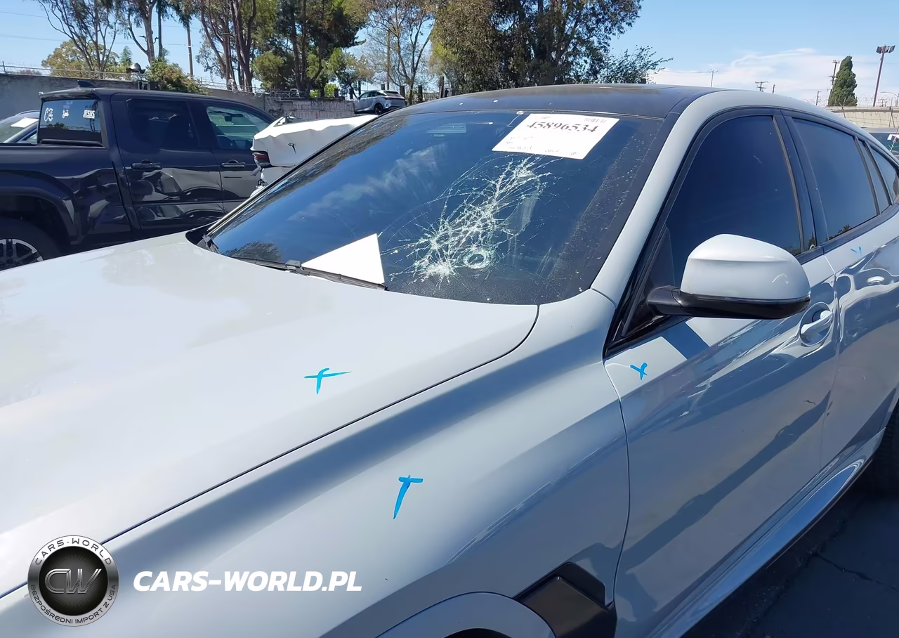 2024 BMW X6 xDrive40I VIN:5UX33EX03R9S44739 - 6