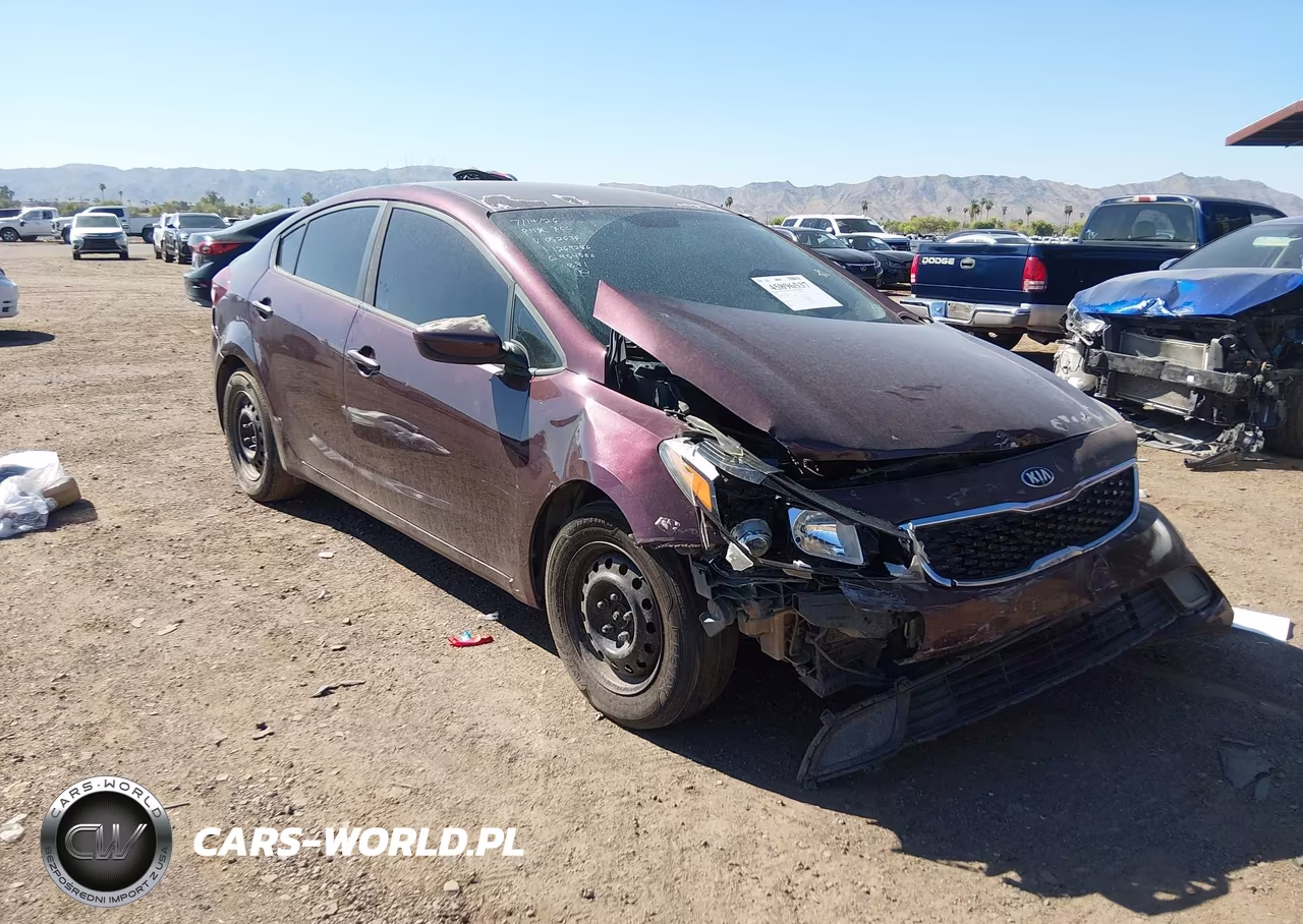 2017 Kia Forte Lx