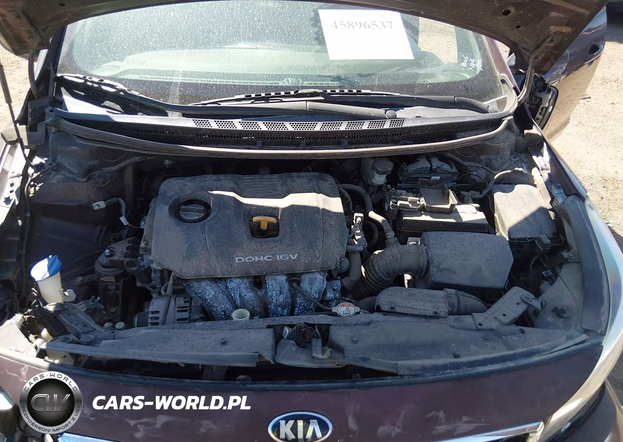 2017 Kia Forte Lx VIN:3KPFK4A73HE052636 - 10