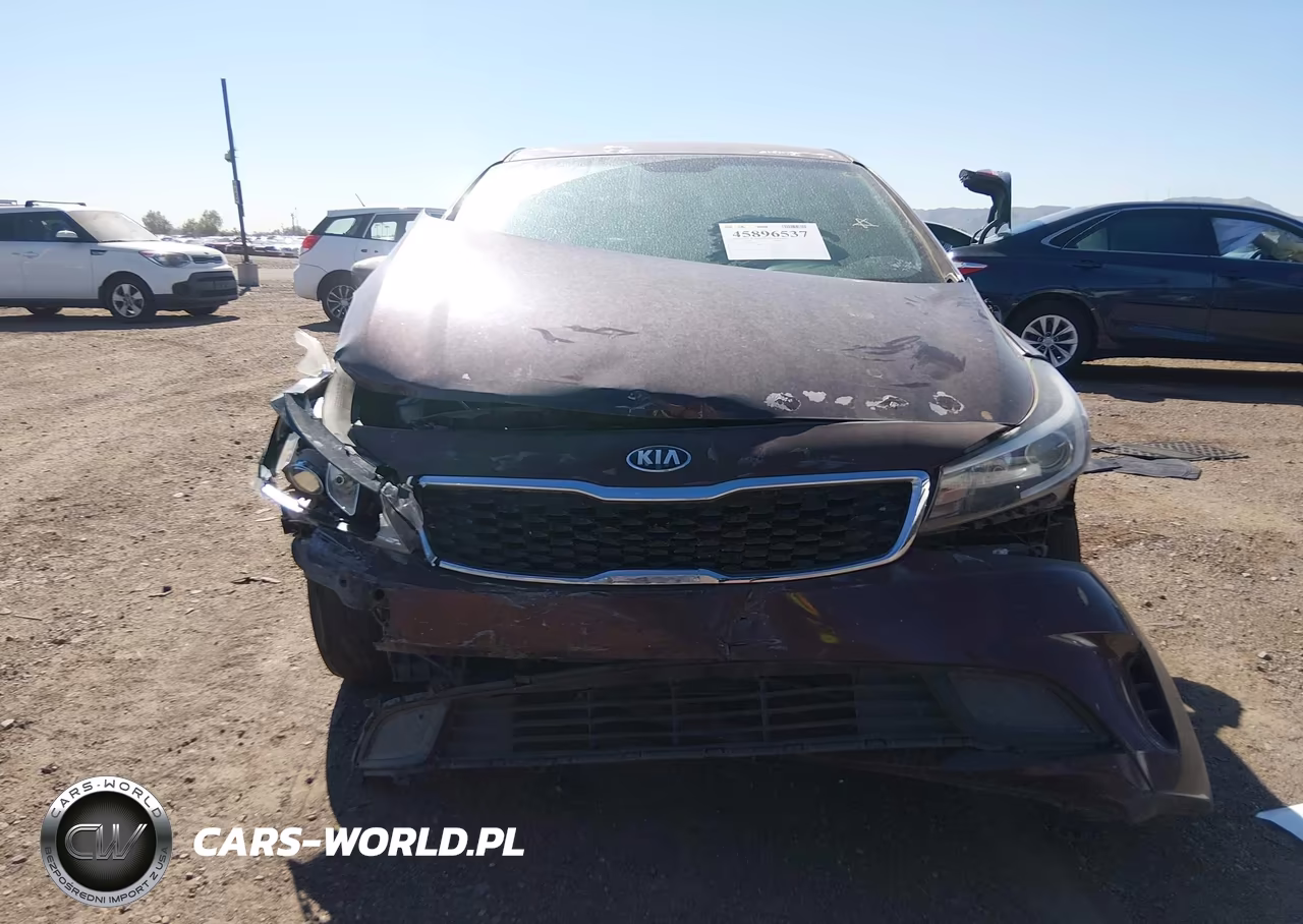 2017 Kia Forte Lx VIN:3KPFK4A73HE052636 - 12