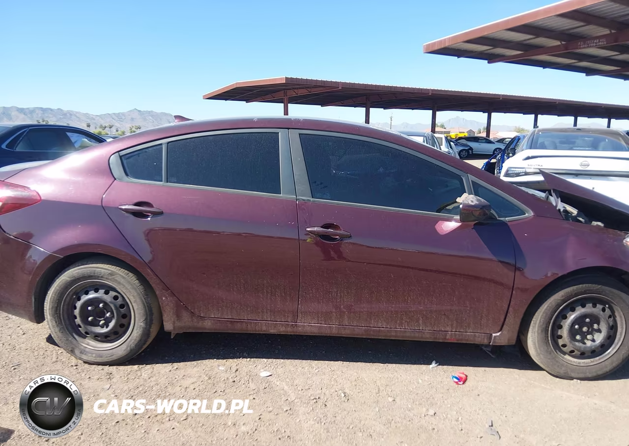 2017 Kia Forte Lx VIN:3KPFK4A73HE052636 - 13