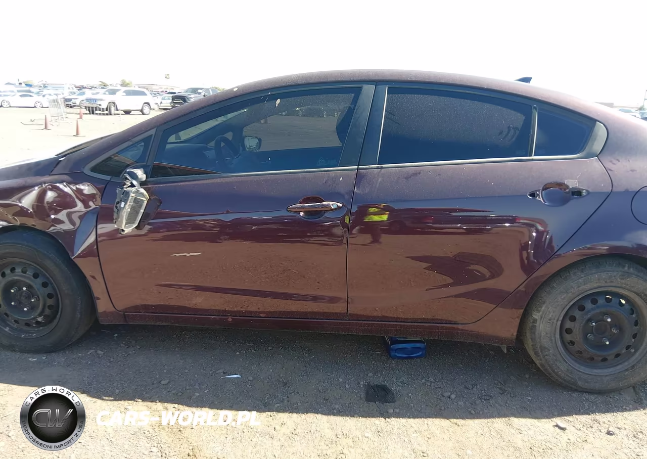 2017 Kia Forte Lx VIN:3KPFK4A73HE052636 - 14