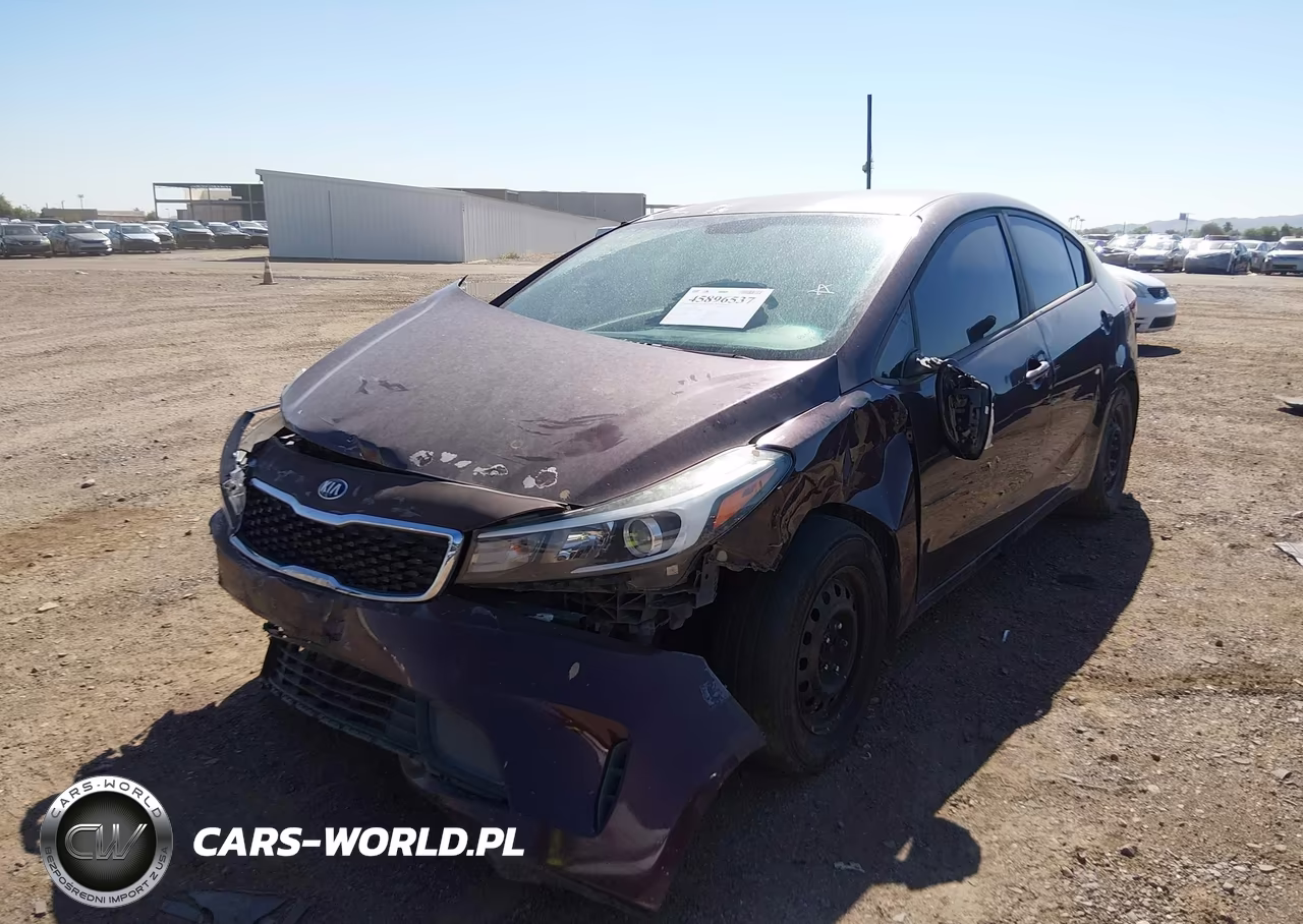 2017 Kia Forte Lx VIN:3KPFK4A73HE052636 - 2