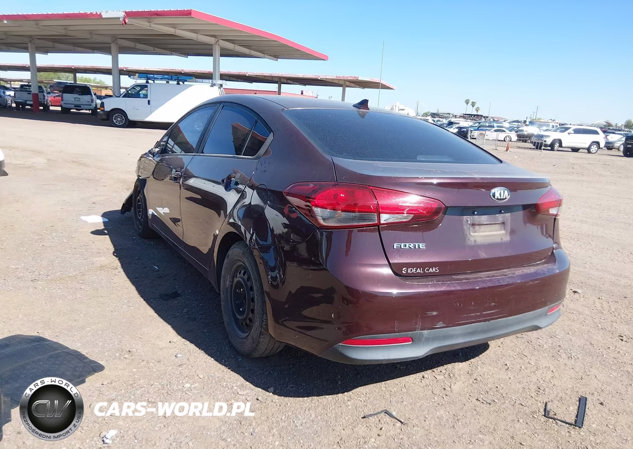 2017 Kia Forte Lx VIN:3KPFK4A73HE052636 - 3