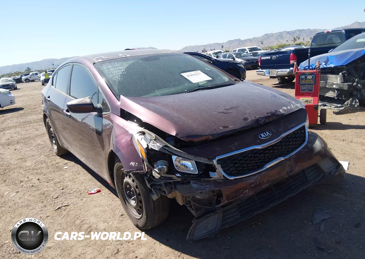 2017 Kia Forte Lx VIN:3KPFK4A73HE052636 - 6