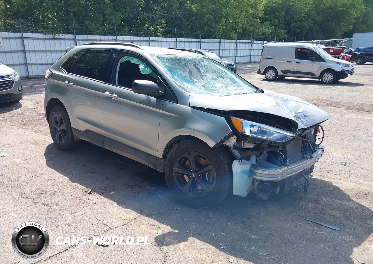 2020 Ford Edge Se VIN:2FMPK4G94LBB65360 - 1