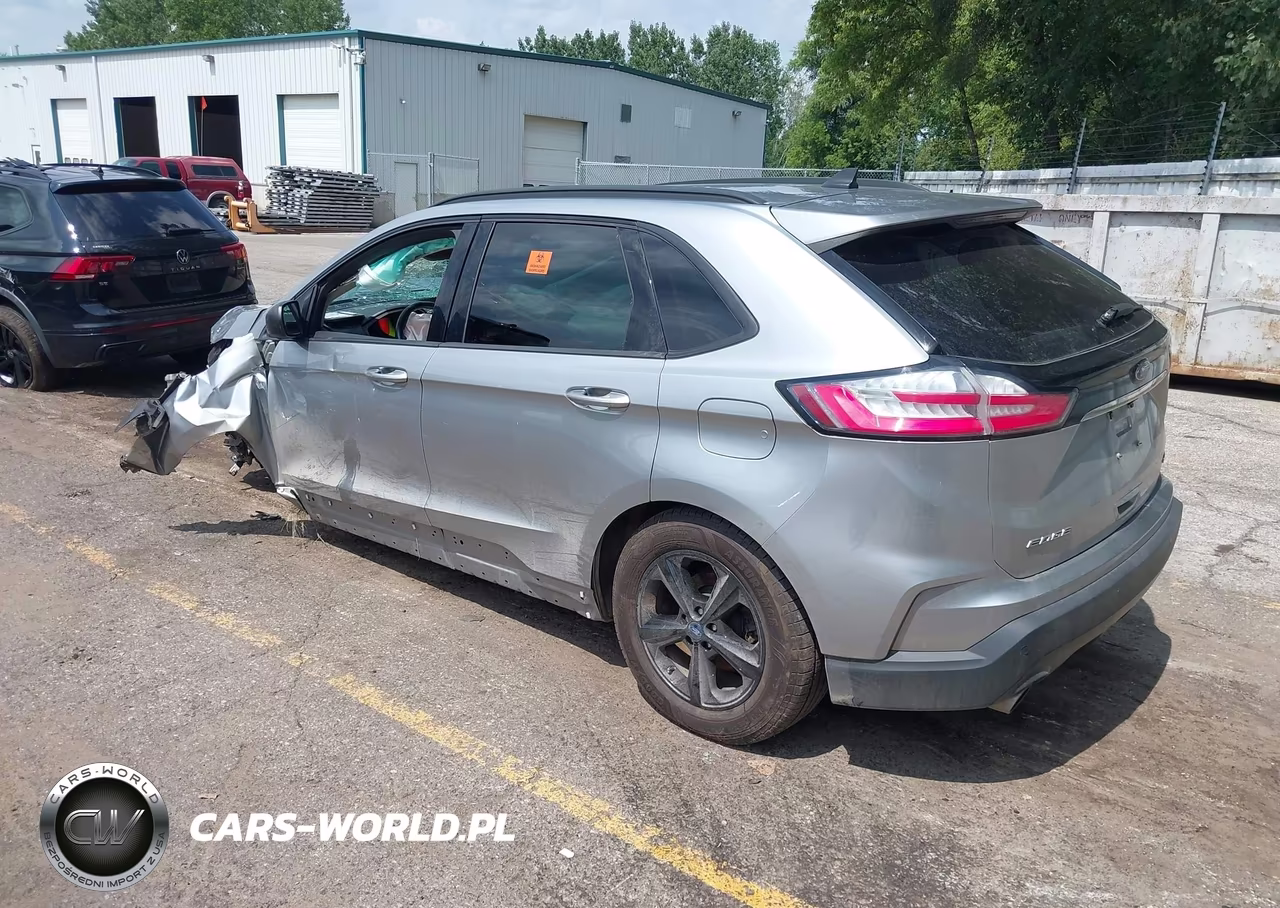 2020 Ford Edge Se VIN:2FMPK4G94LBB65360 - 3