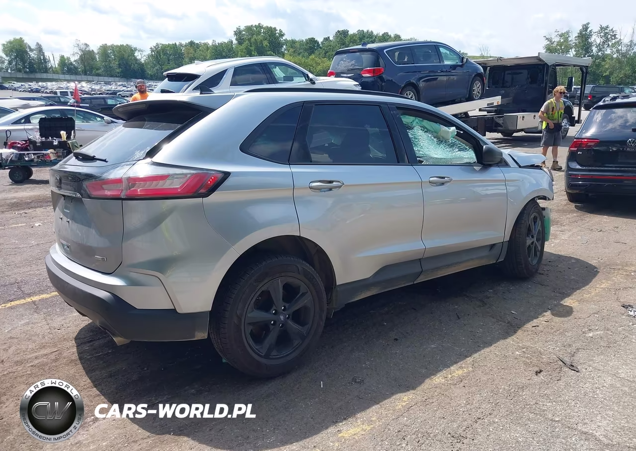 2020 Ford Edge Se VIN:2FMPK4G94LBB65360 - 4