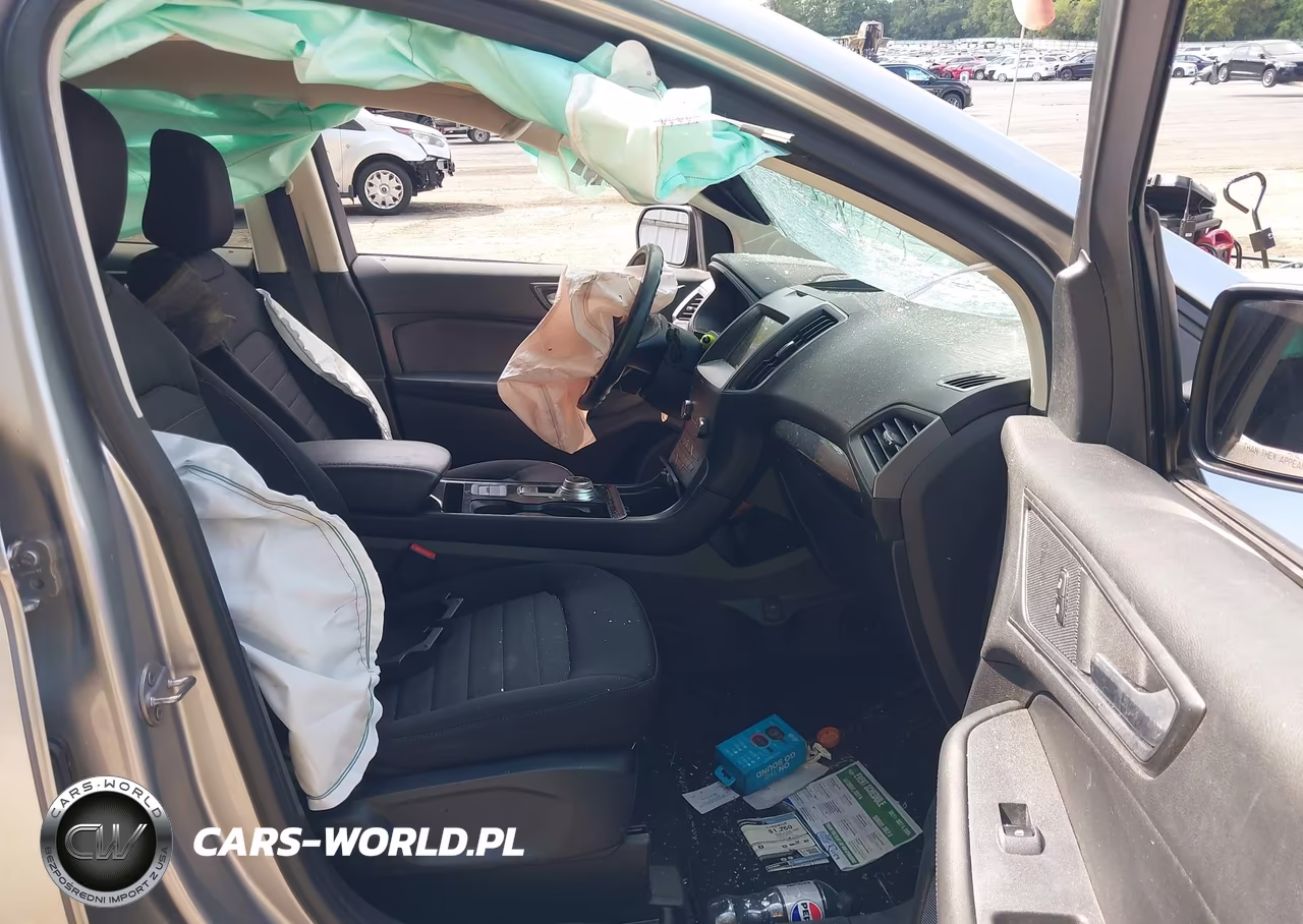 2020 Ford Edge Se VIN:2FMPK4G94LBB65360 - 5