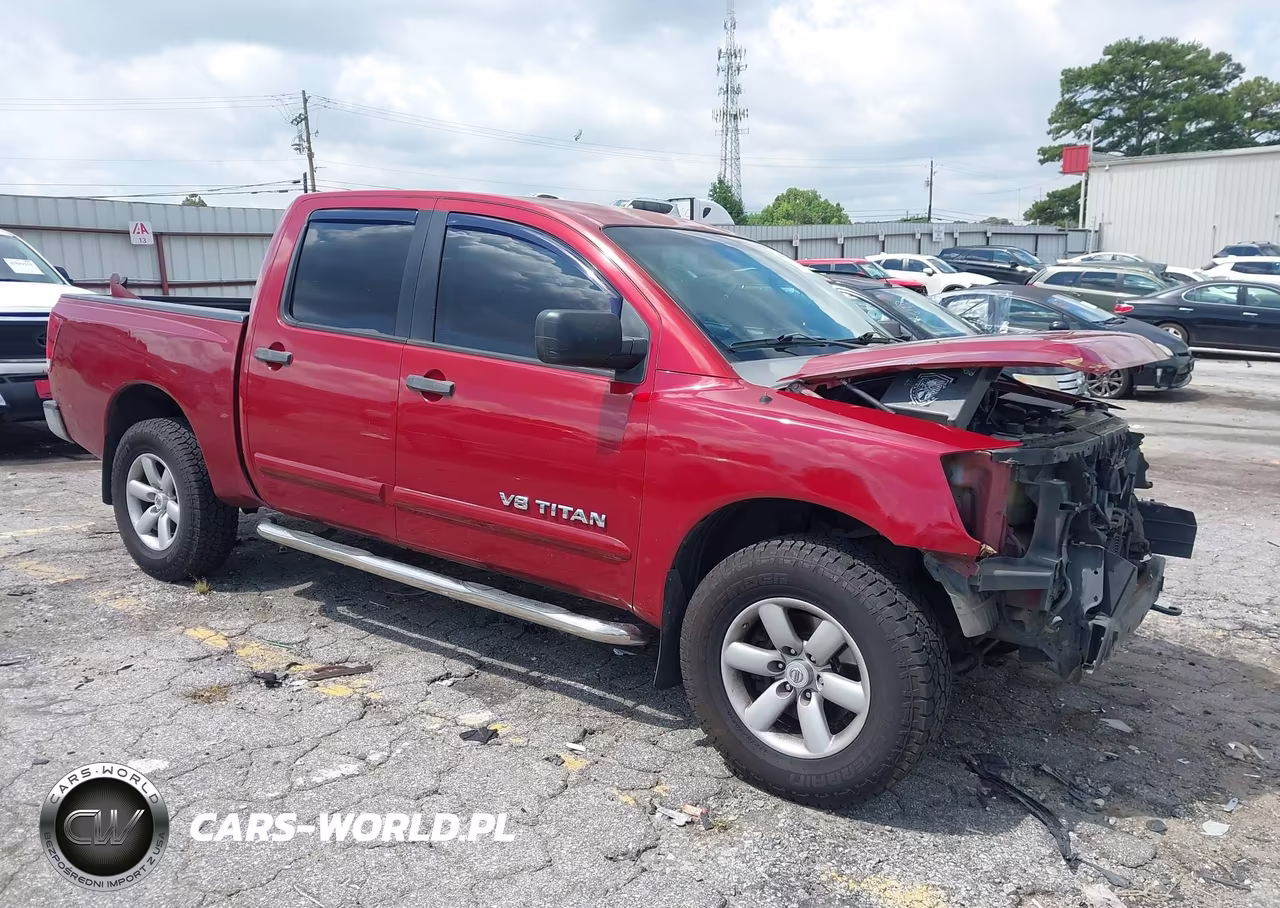 2008 Nissan Titan Xe
