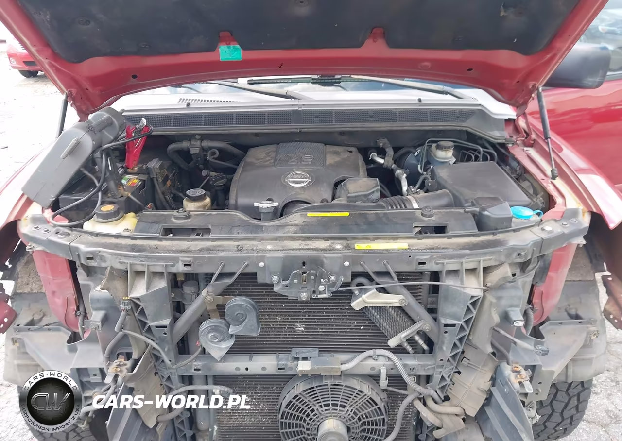 2008 Nissan Titan Xe VIN:1N6BA07C88N345360 - 10