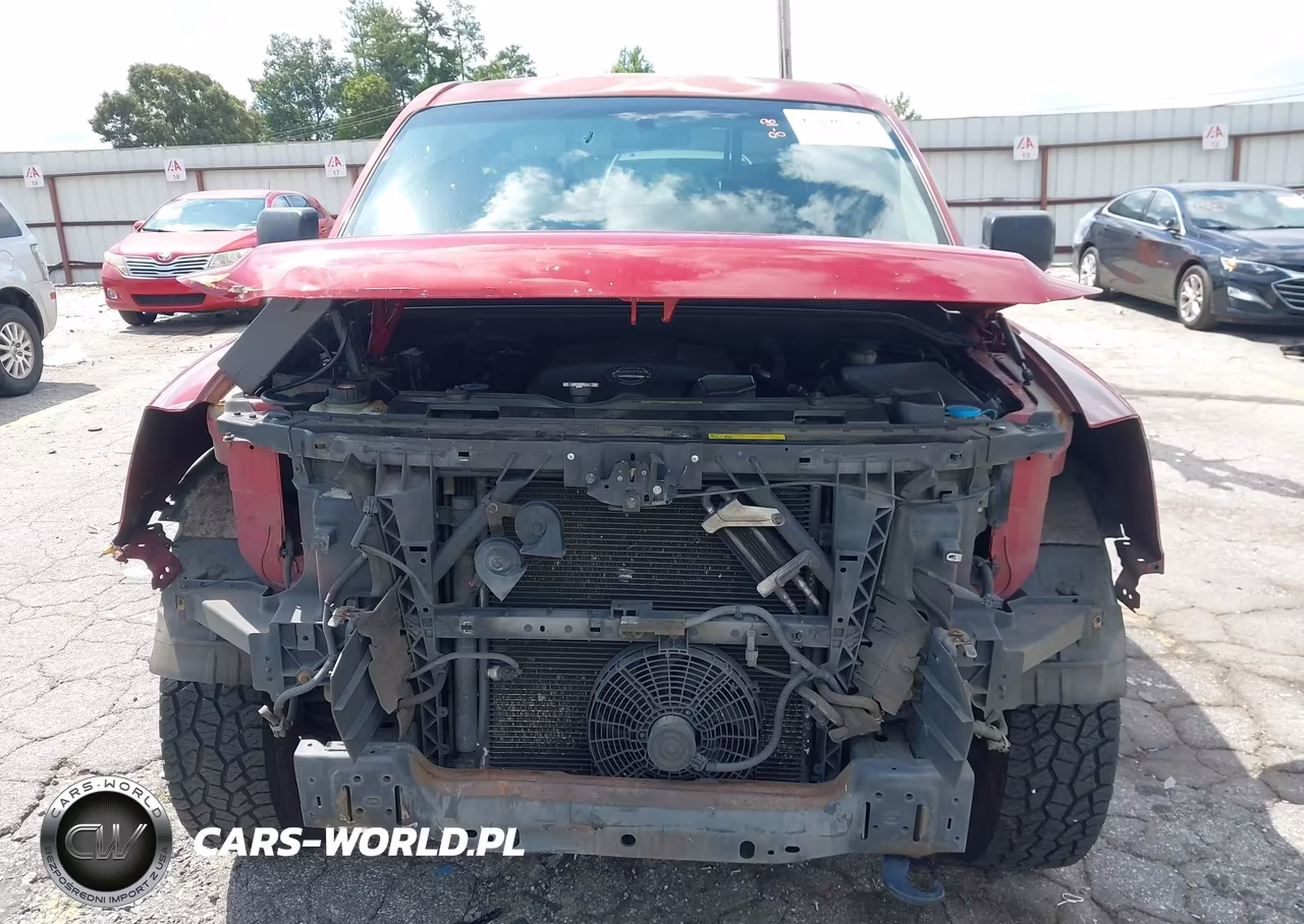 2008 Nissan Titan Xe VIN:1N6BA07C88N345360 - 12