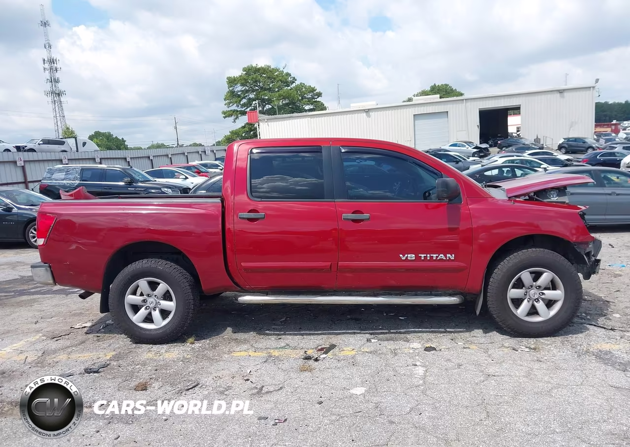 2008 Nissan Titan Xe VIN:1N6BA07C88N345360 - 13
