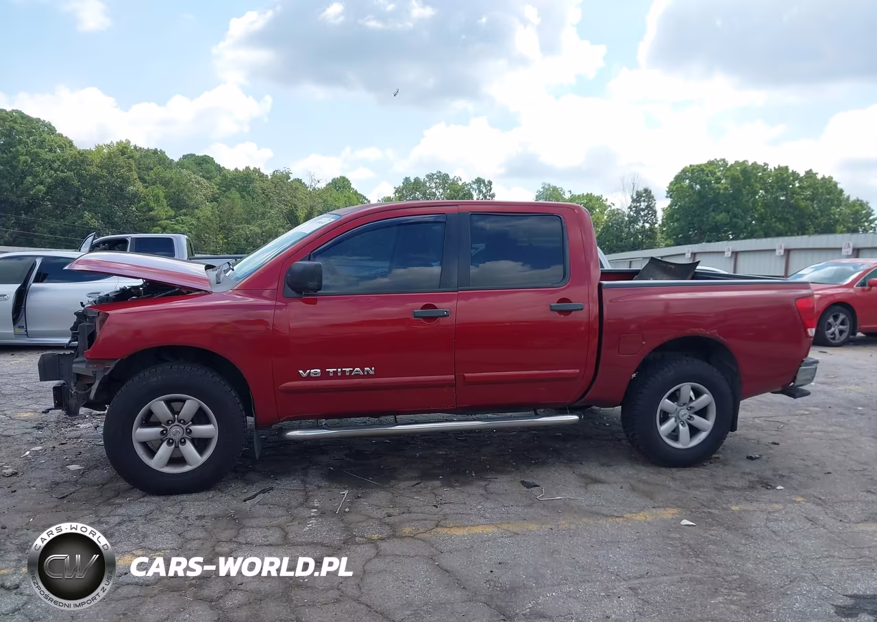 2008 Nissan Titan Xe VIN:1N6BA07C88N345360 - 14