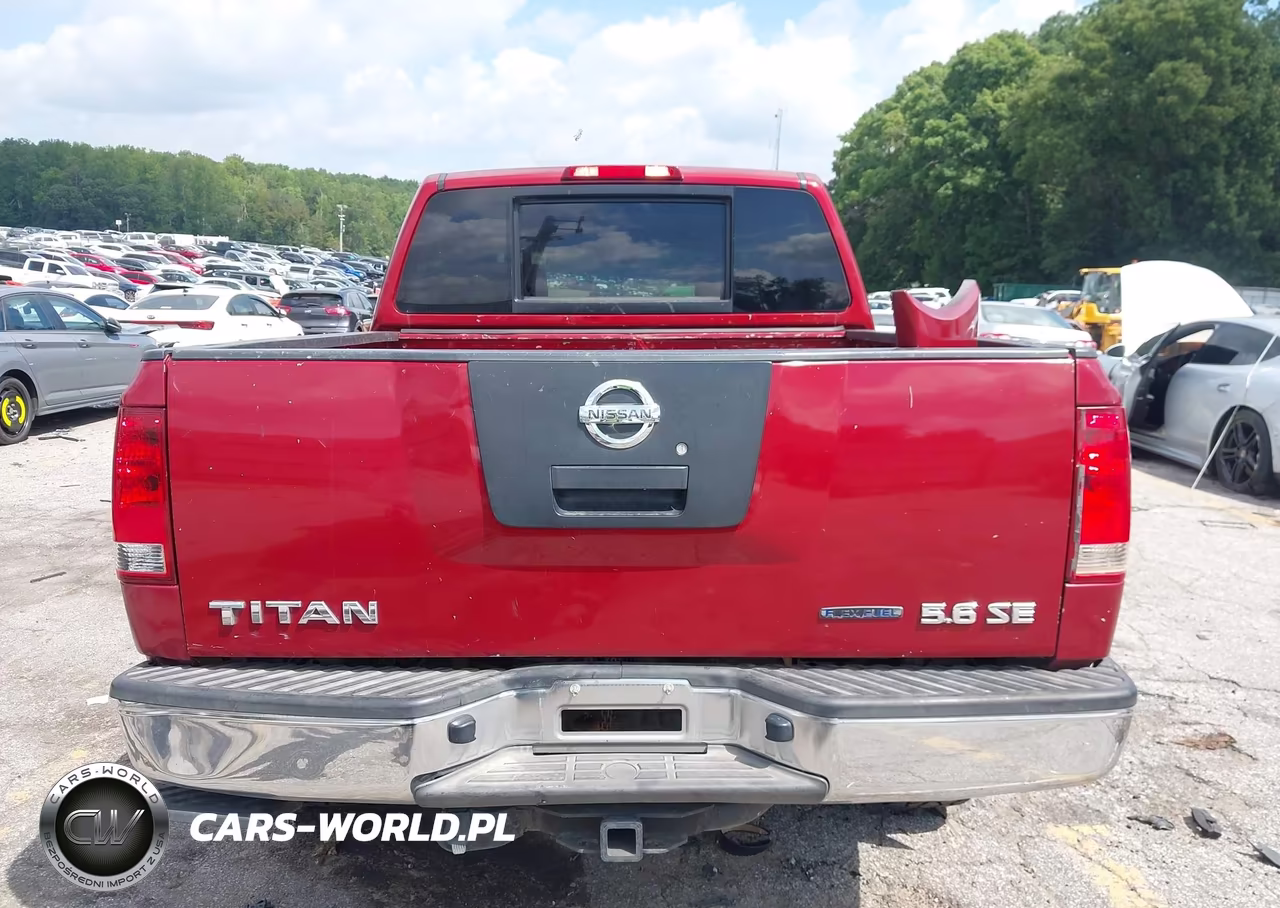 2008 Nissan Titan Xe VIN:1N6BA07C88N345360 - 16