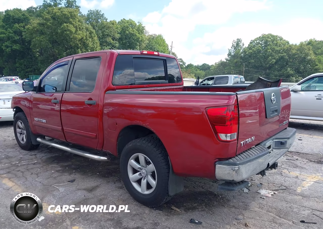 2008 Nissan Titan Xe VIN:1N6BA07C88N345360 - 3