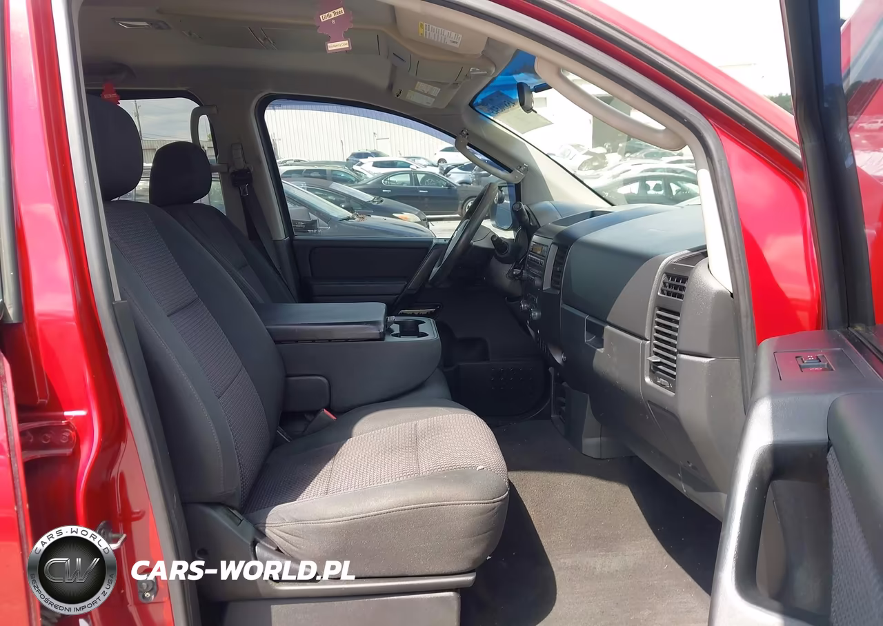 2008 Nissan Titan Xe VIN:1N6BA07C88N345360 - 5