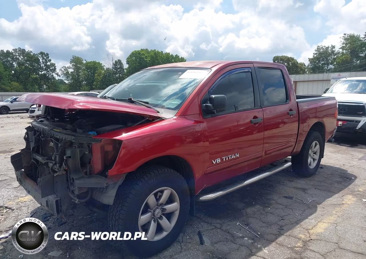 2008 Nissan Titan Xe VIN:1N6BA07C88N345360 - 6