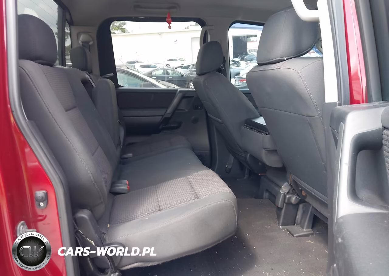 2008 Nissan Titan Xe VIN:1N6BA07C88N345360 - 8