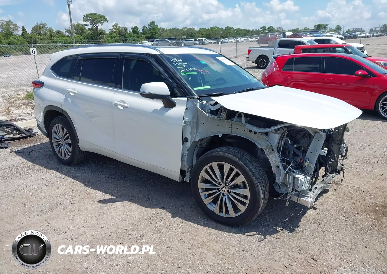2023 Toyota Highlander Hybrid Platinum – zdjęcie 1 z 17