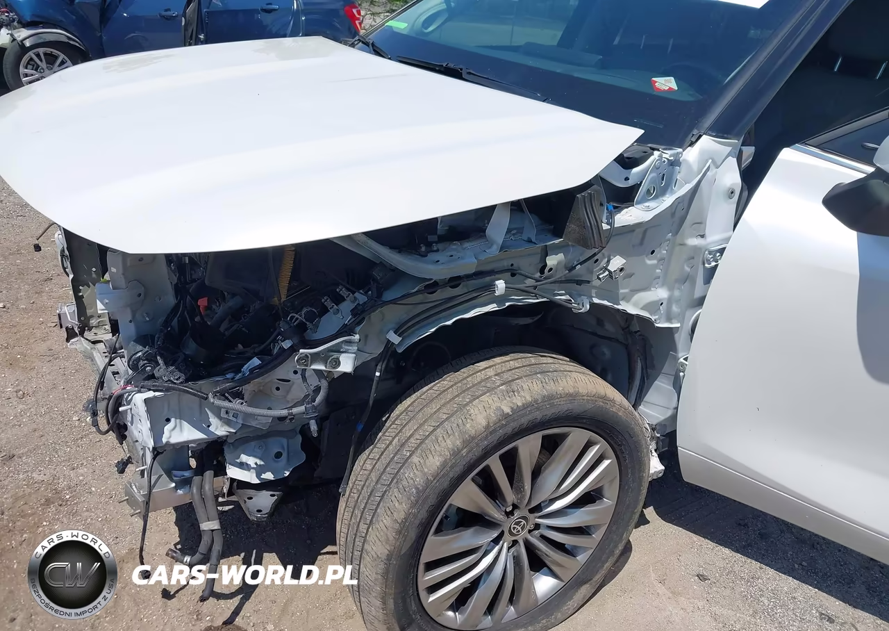 2023 Toyota Highlander Hybrid Platinum VIN:5TDFARAH7PS021838 - 6