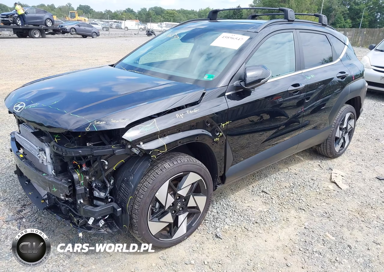 2026 Hyundai Kona Limited VIN:KM8HECA35TU371842 - 2