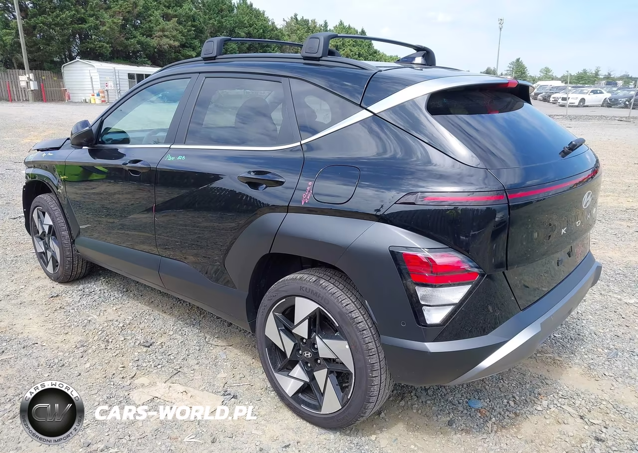 2026 Hyundai Kona Limited VIN:KM8HECA35TU371842 - 3