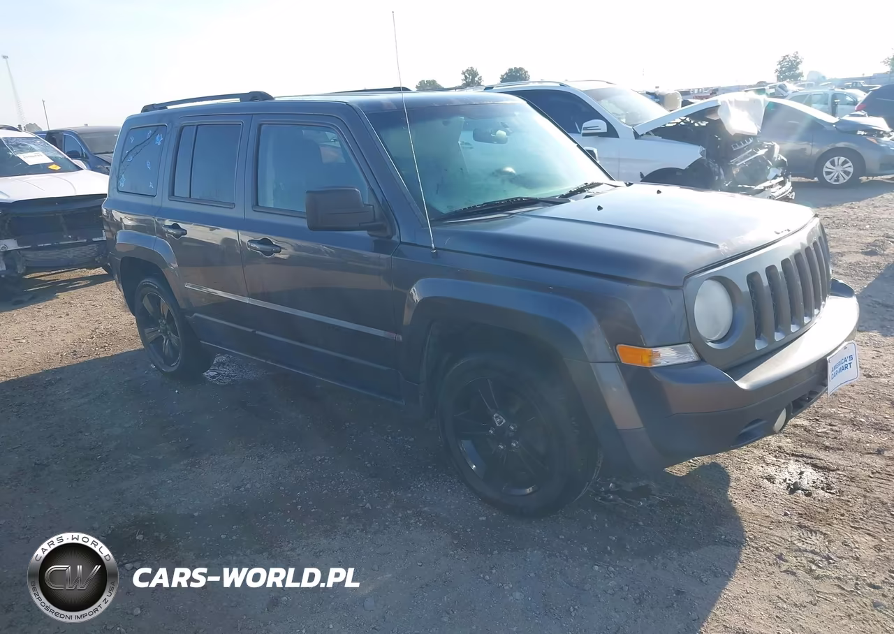 2015 Jeep Patriot Altitude Edition VIN:1C4NJPBAXFD107107 - 1