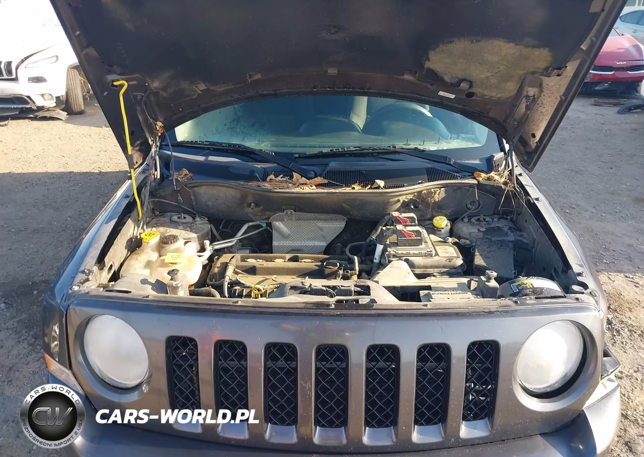 2015 Jeep Patriot Altitude Edition VIN:1C4NJPBAXFD107107 - 10