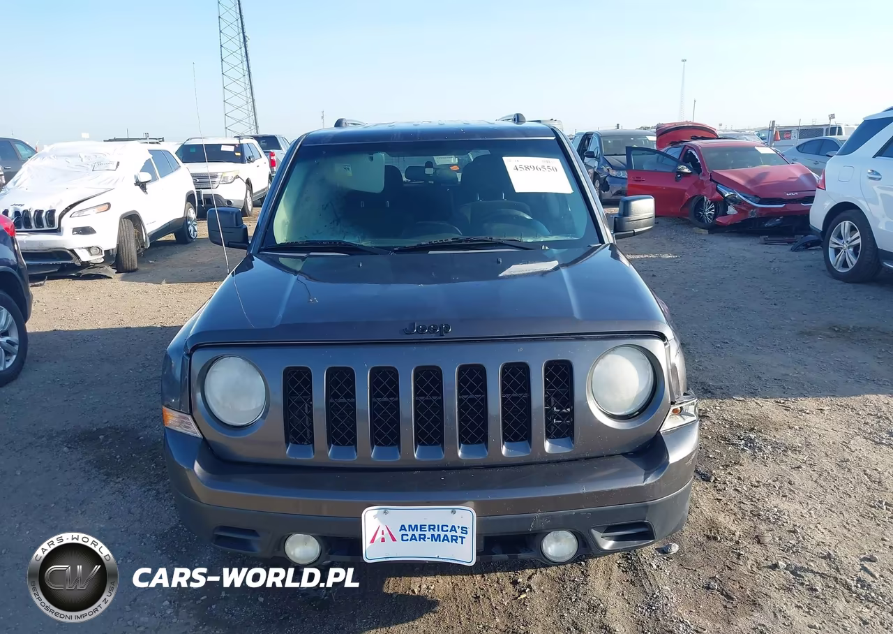 2015 Jeep Patriot Altitude Edition VIN:1C4NJPBAXFD107107 - 12
