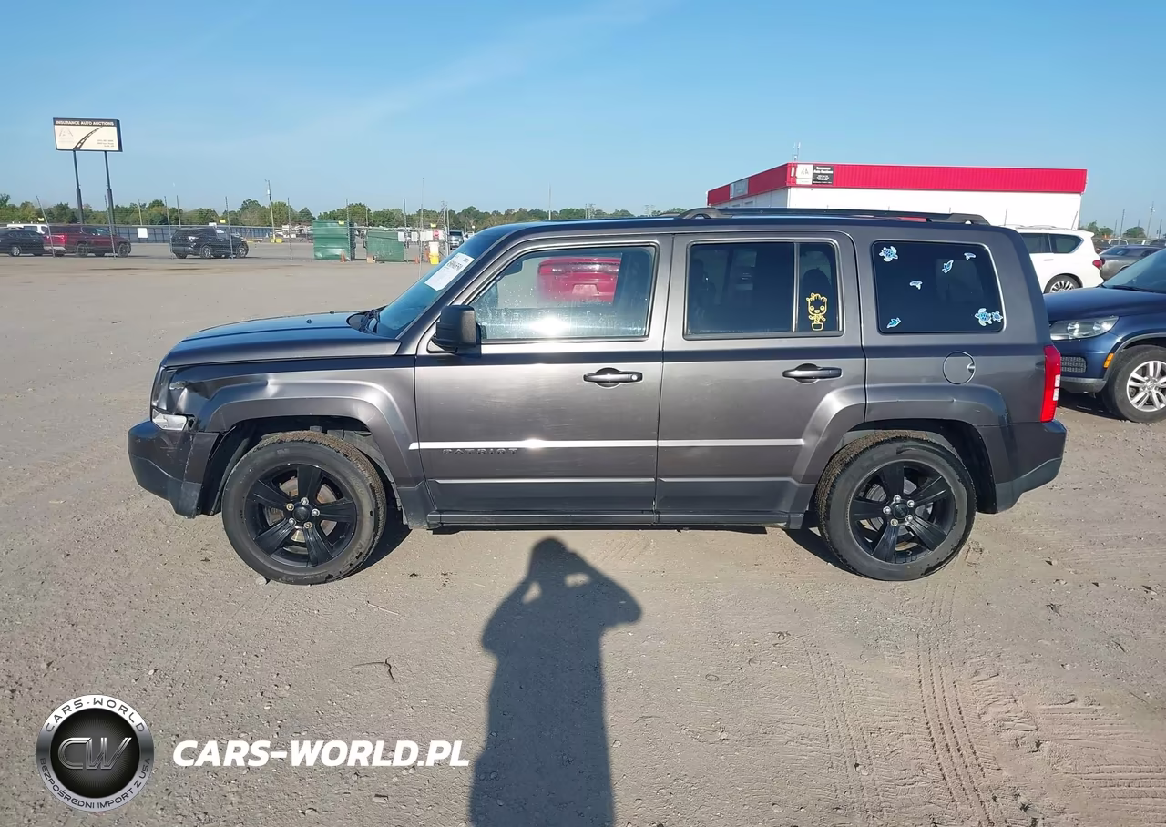 2015 Jeep Patriot Altitude Edition VIN:1C4NJPBAXFD107107 - 14
