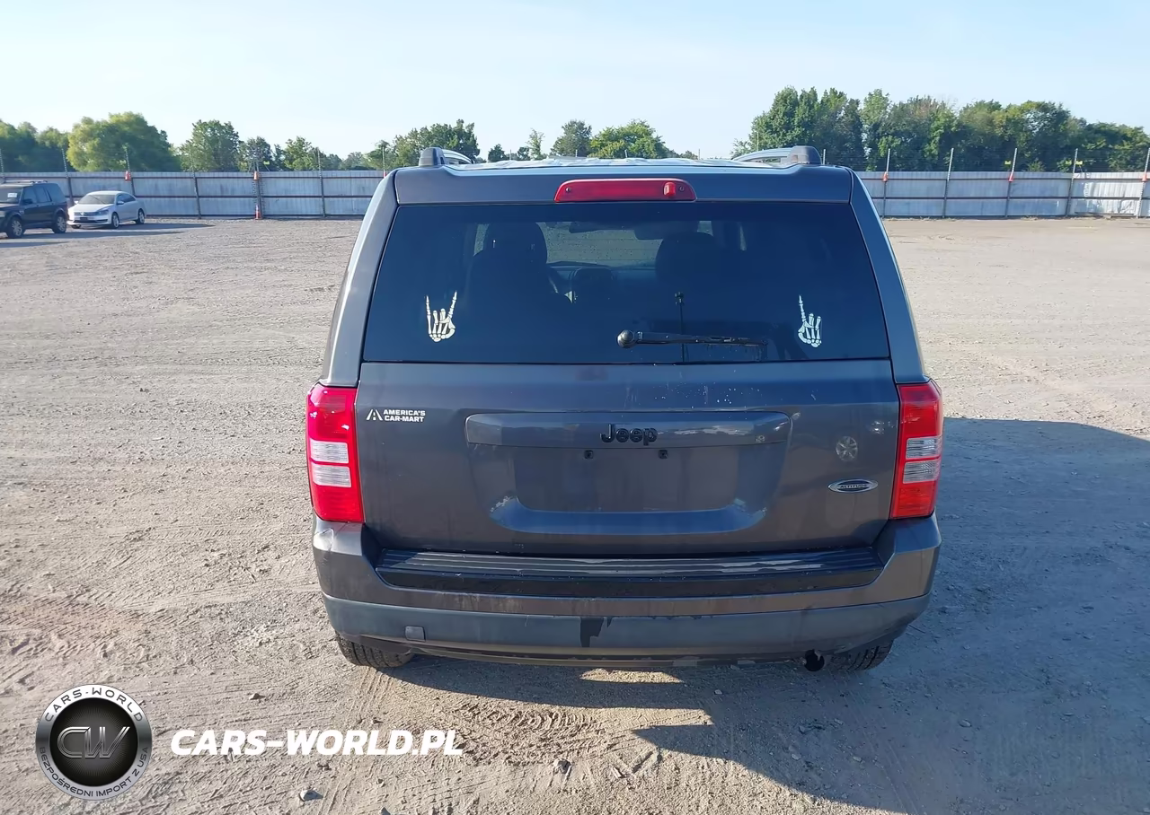 2015 Jeep Patriot Altitude Edition VIN:1C4NJPBAXFD107107 - 16