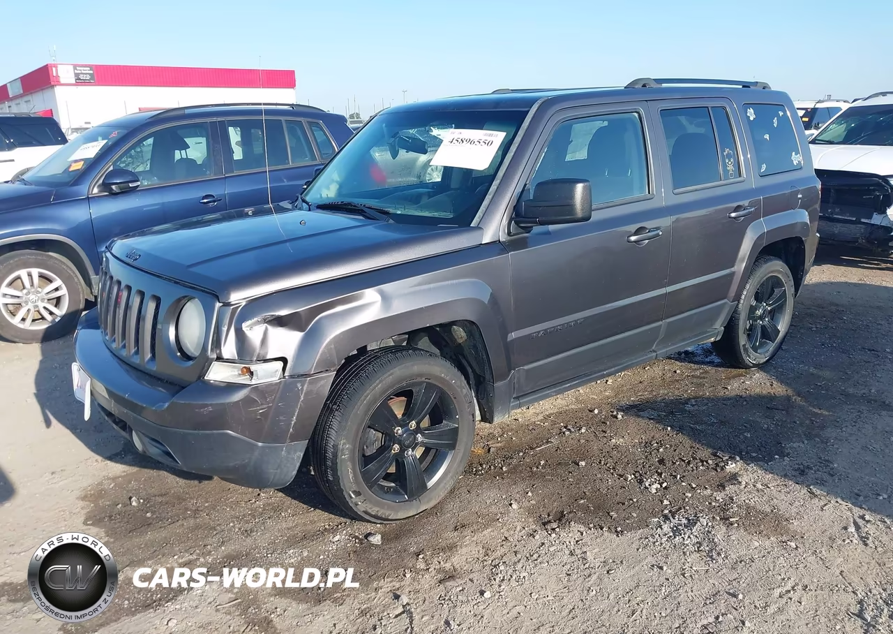 2015 Jeep Patriot Altitude Edition VIN:1C4NJPBAXFD107107 - 2