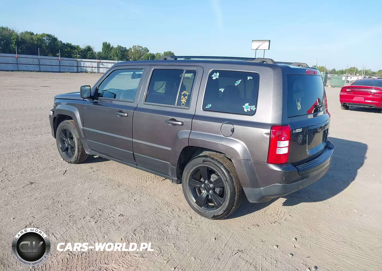 2015 Jeep Patriot Altitude Edition VIN:1C4NJPBAXFD107107 - 3