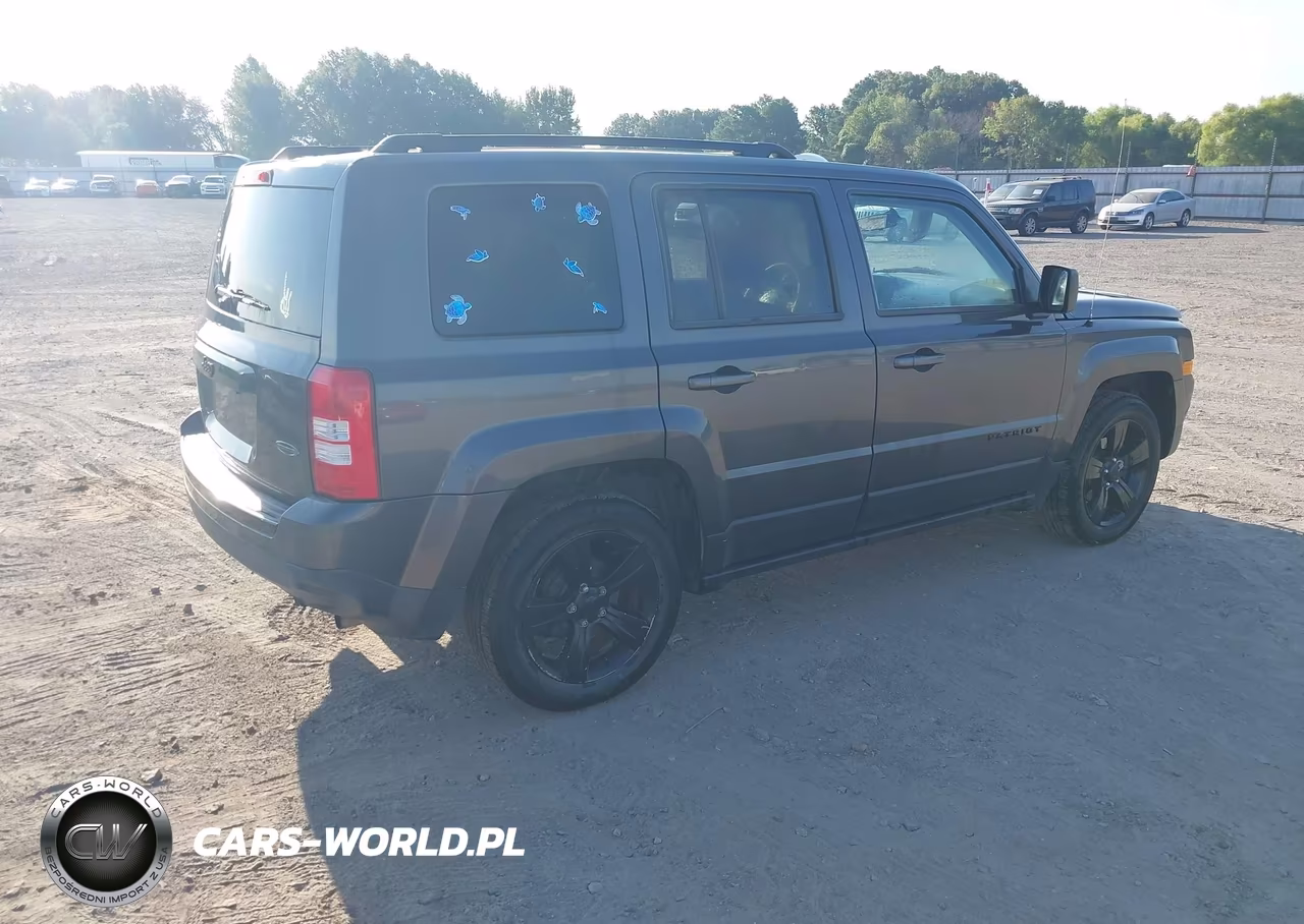 2015 Jeep Patriot Altitude Edition VIN:1C4NJPBAXFD107107 - 4