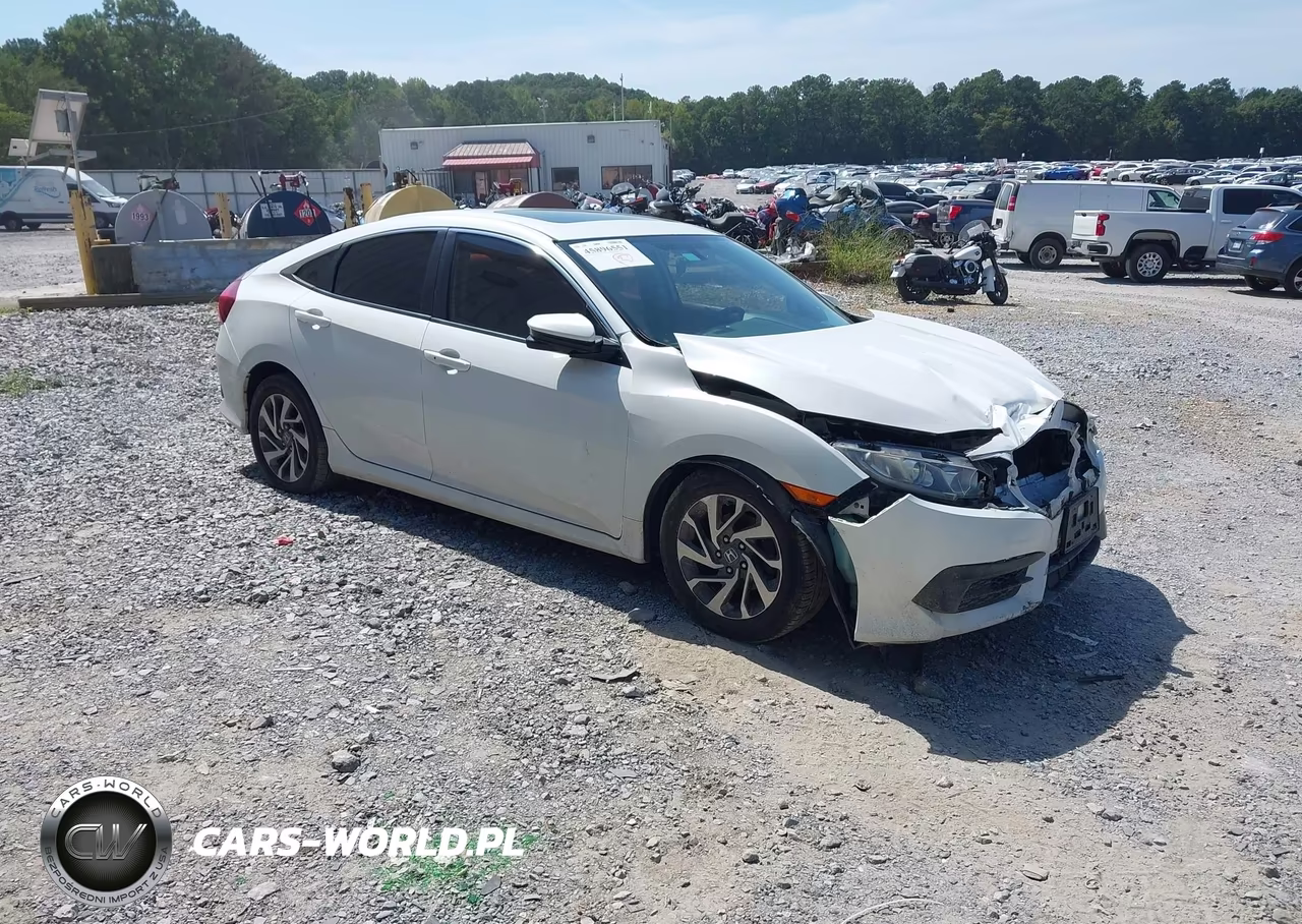 2016 Honda Civic Ex – zdjęcie 1 z 16